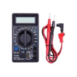 Multitester Digital Multimetro Portatil Tester / Eshopviña