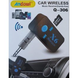 Receptor Bluetooth Auto 3.5mm Manos Libres Car Bluetooth