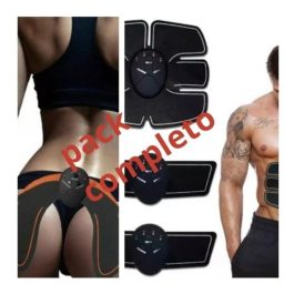 Pack Electro Estimulador Glúteos Abdomen Y Brazos Envío Grat