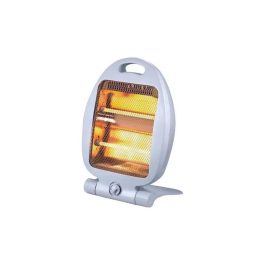Calefactor Estufa Halógeno 800w Bajo Consumo Estufa Color Blanco