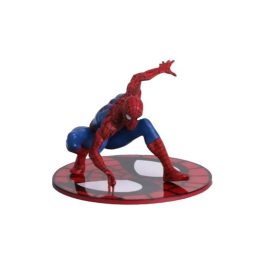 Figura Spiderman Hombre Araña Con Base.