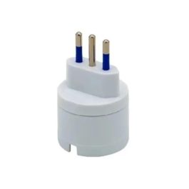 Adaptador Enchufe Macho Pata Americana 10(a) 250(v) 1500(w)