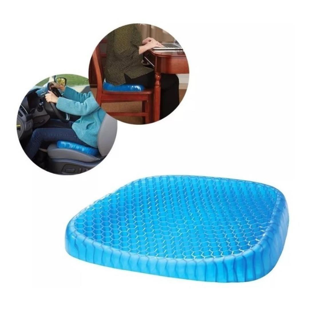 Cojin Silla Goma Gel Casa Auto Oficina / Eshopviña - EShopViña