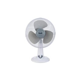 Ventilador Sobremesa Kendal 12 Kf-12d Gris Blanco Plástico