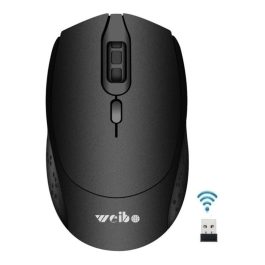 Mouse Optico Inalambrico Raton Mouse Bluetooth Receptor Usb