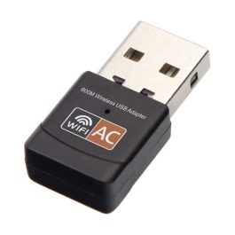 Adaptador Usb Wifi Bluetooth 4.2, 600mbps Dual Band 2.4 5ghz