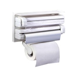 Organizador Dispensador Papel Alusa Aluminio / Eshopviña