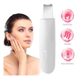 Limpiador Ultrasonido Facial Digital Peeling Lifting Silicon