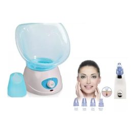 Vaporizador Facial Sauna Facial + Extractor De Puntos Negros