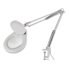 Lupa Lampara Brazo Articulado Led Clip Soporte Cosmetología