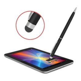 Lápiz Touch Stylus Para iPad Teléfono Tablet, 2 En 1