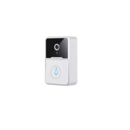 Timbre Camara Wifi Seguridad Video Portero Inalámbrico Smart