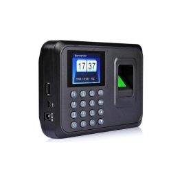 Reloj Control Asistencia Biométrico Huella Acceso/ Eshopviña