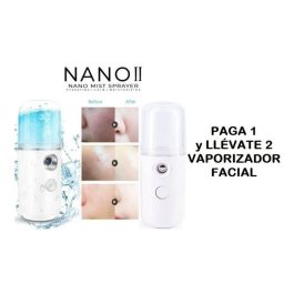 Compra 1 Y Lleva 2 Nano Vaporizador Facial Humificador