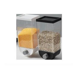 Dispensador De Cereal Semillas Simple De 1,5lt/kg