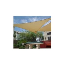 Carpa Toldo Vela Triangular Impermeable Uv 3.5×3.5×3.5