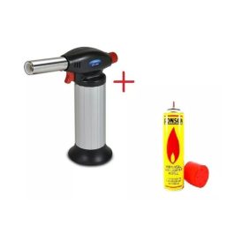 Soplete Turbo Torch Profesional Repostería + Recarga 300ml