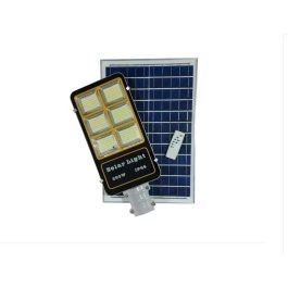 Foco Solar Led 200w Poste Sensor Con Control Remoto Ip66 16h