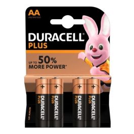 Pack 40 Pilas Alcalinas Duracell Plus Blíster 2aa