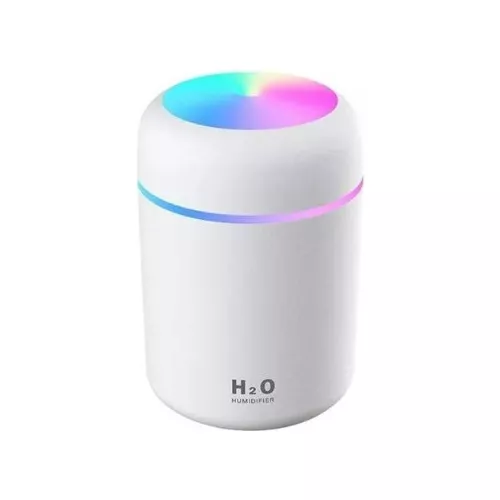 Humidificador Ultrasónico con Luz Led Sin Filtro